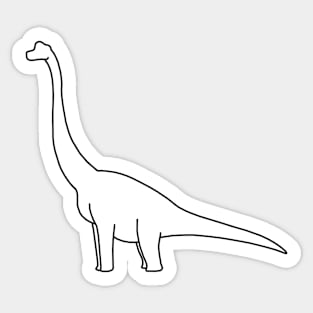 Little Pocket Dinosaur Sticker